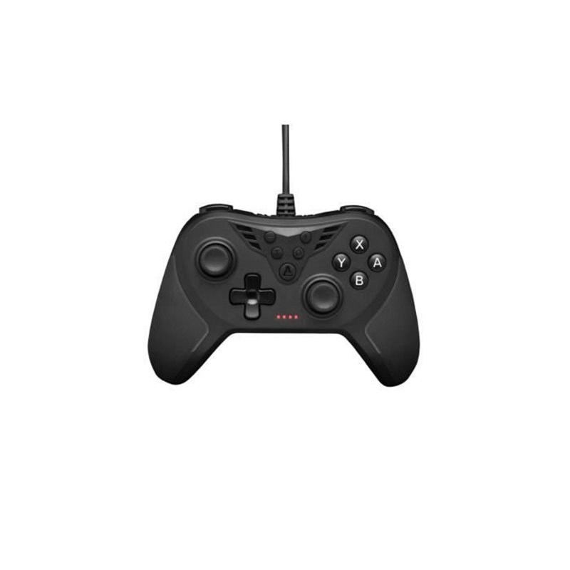 Manette Gamer - THE G-LAB - K-PAD HELIUM - Filaire - PC & PS - Noir