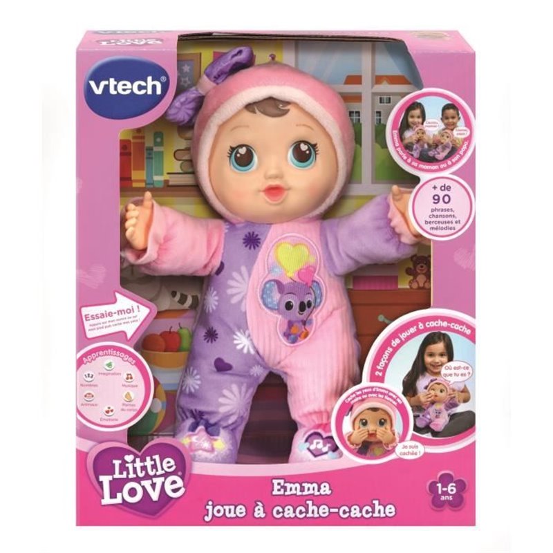 Image secondaire de VTech Little Love - Emma Joue À Cache-Cache