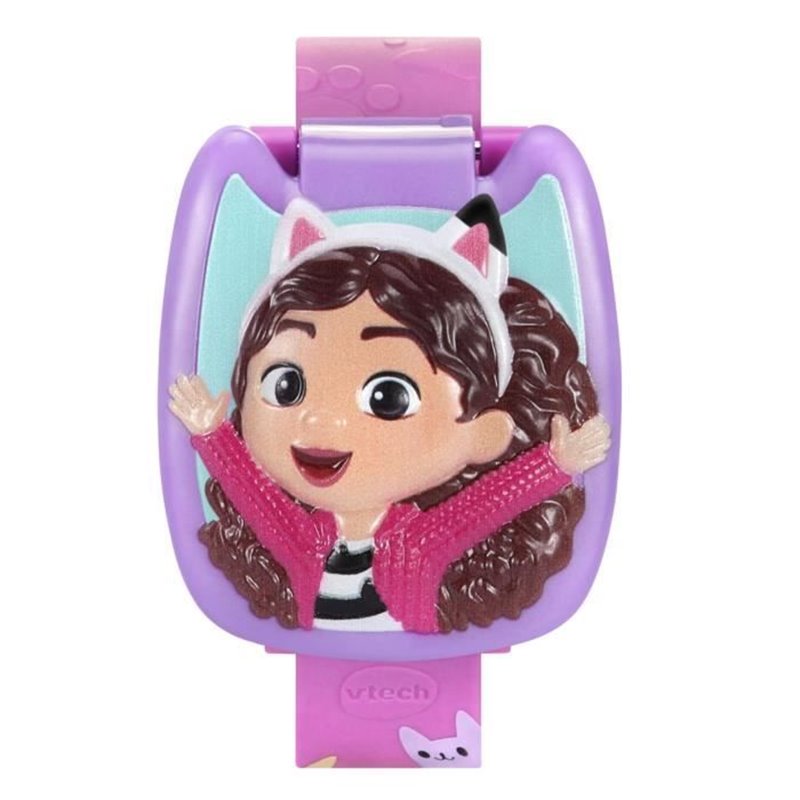 Image secondaire de VTECH GABBY ET LA MAISON MAGIQUE - MONTRE-JEU INTERACTIVE DE GABBY