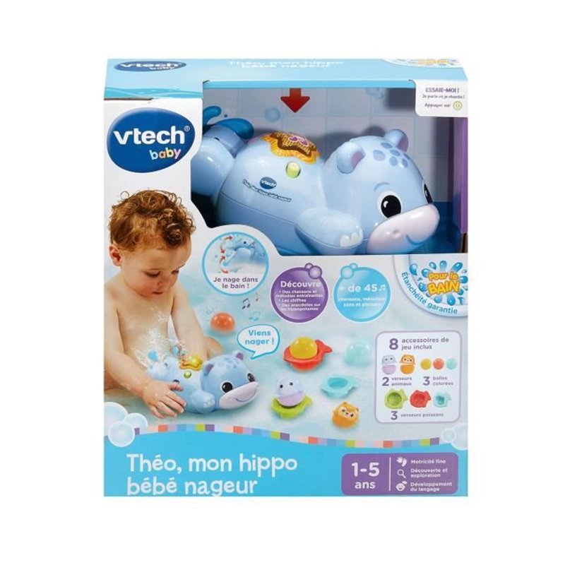 Image secondaire de VTECH THÉO, MON HIPPO BÉBÉ NAGEUR