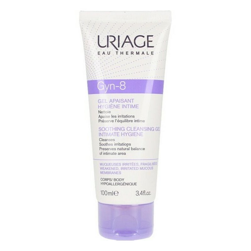 Gel Hygiène Intime Gyn-8 Soothing Cleanising Gel Uriage 10004361