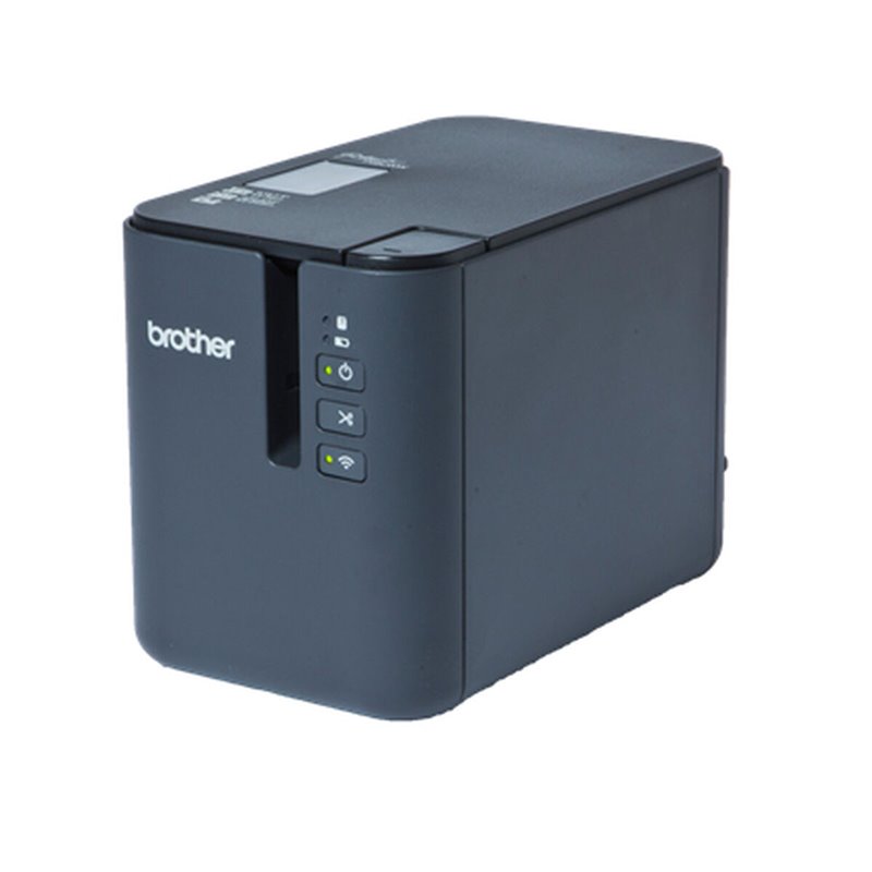 Brother PT-P950NW imprimante pour étiquettes Transfert thermique 360 x 360 DPI 60 mm/sec Avec fil &sans fil Ethernet/LAN