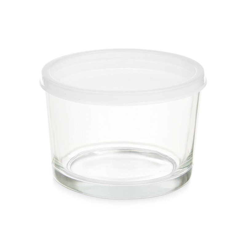 Image secondaire de Ensemble de Boîtes à Lunch 200 ml Transparent verre polypropylène (12 Unités)