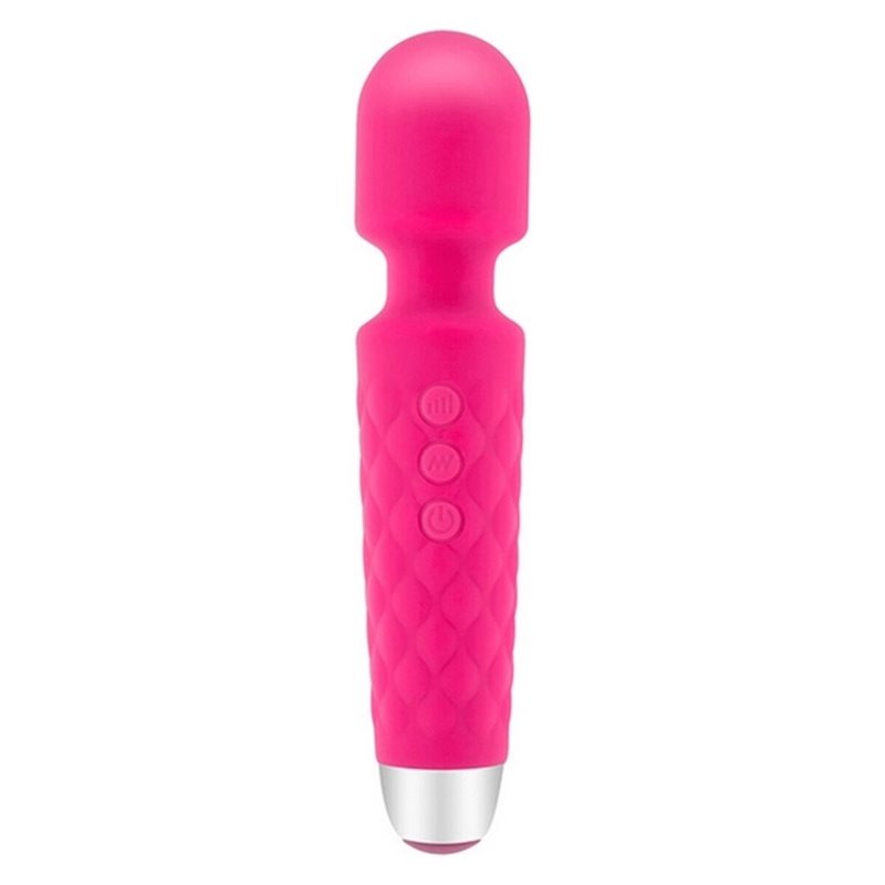 Masseur S Pleasures The Wand Fuchsia Rose Fuchsia