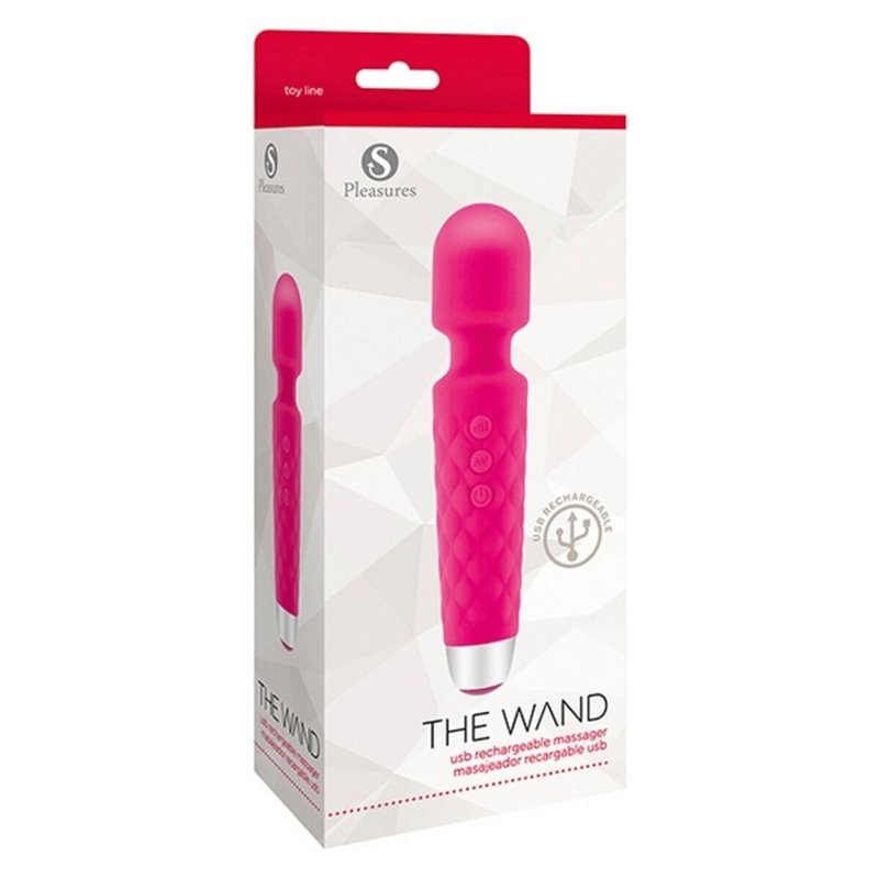 Image secondaire de Masseur S Pleasures The Wand Fuchsia Rose Fuchsia