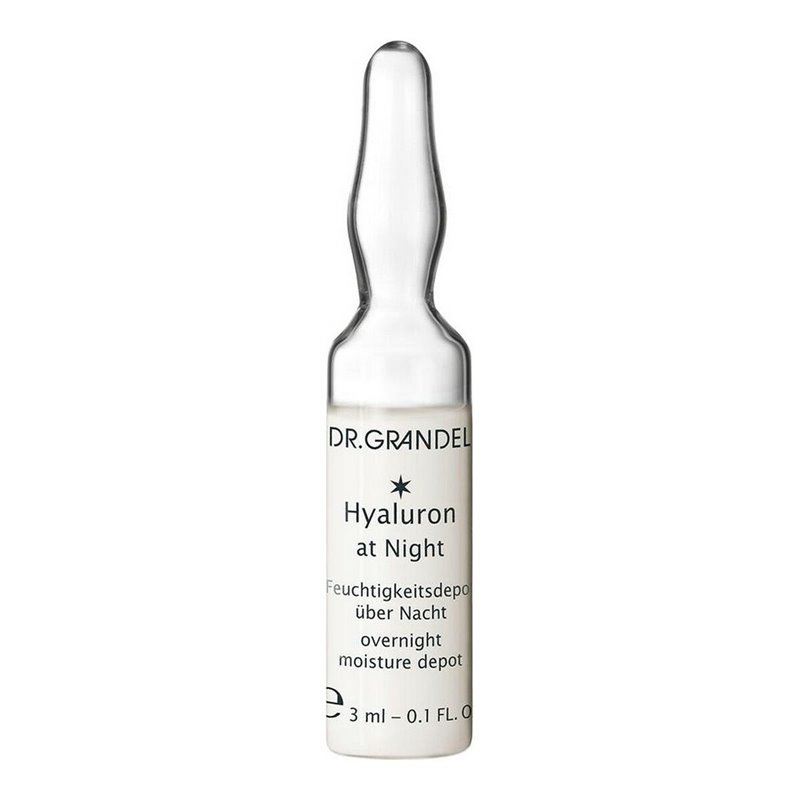 Image secondaire de Ampoules effet lifting Hyaluron at Night Dr. Grandel 3 ml