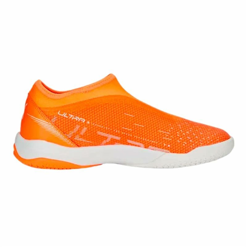 Image secondaire de Chaussures de foot pour Enfants Puma Ultra Match Ll It + Orange