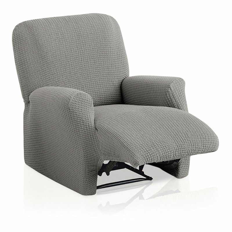 Housse de fauteuil Belmarti Bali Gris 60-85 x 160/180 x 60-100 cm 1 place