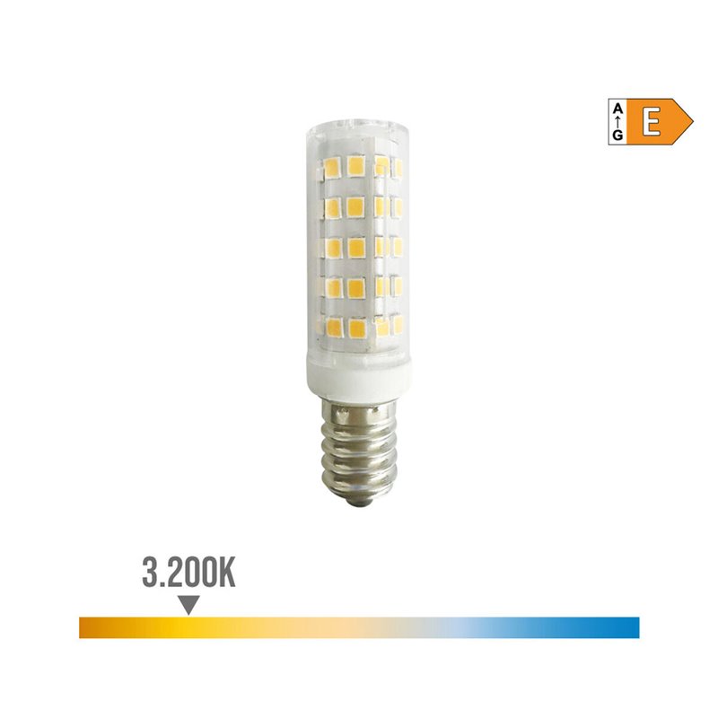 Image secondaire de Lampe LED EDM 98842 E 60 W E14 800 lm Tubulaire (3200 K)