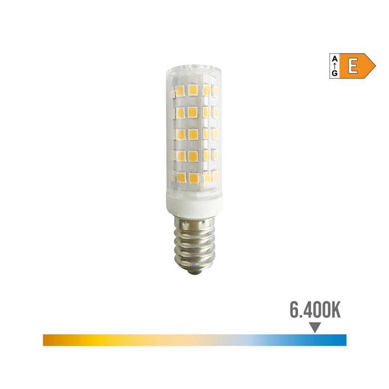 Image secondaire de Lampe LED EDM 98843 E 60 W E14 800 lm Tubulaire (6400 K)