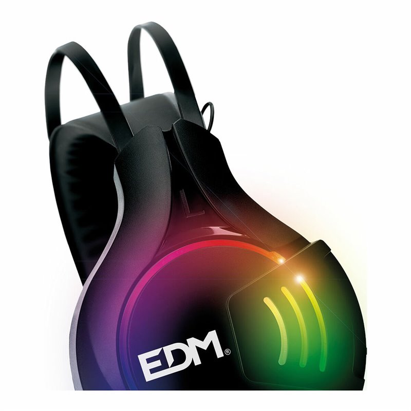 Image secondaire de Casques avec Micro Gaming EDM 07752 for players