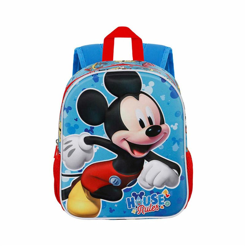 Image secondaire de Cartable 3D Mickey Mouse Karactermania Bleu 26 x 11 x 31 cm