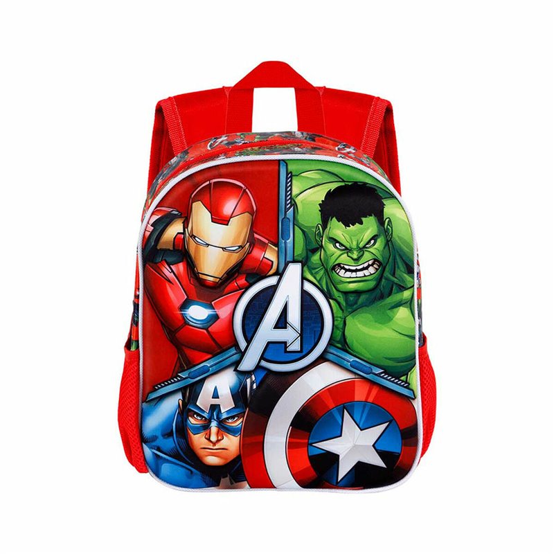 Image secondaire de Cartable 3D The Avengers Karactermania Rouge 26 x 11 x 31 cm