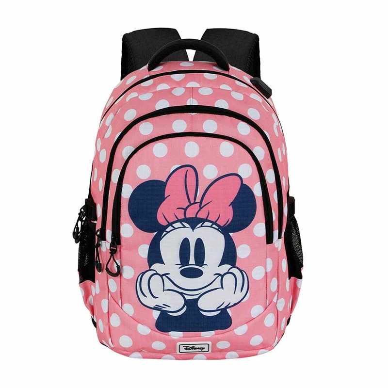 Image secondaire de Cartable Minnie Mouse Karactermania Rose 34 x 21 x 46 cm