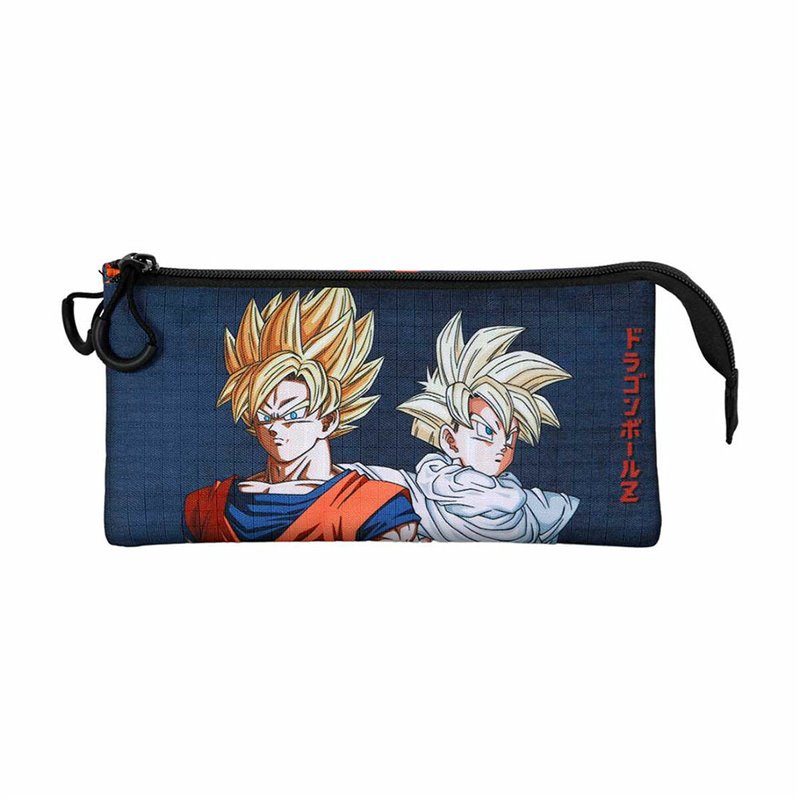 Image secondaire de Trousse Fourre-Tout Triple Dragon Ball Karactermania Bleu foncé