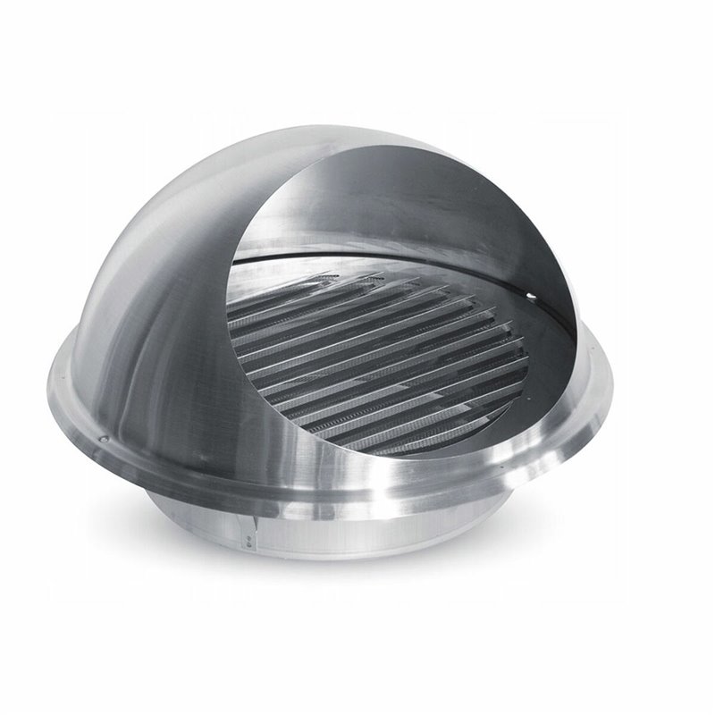 Grille de ventilation EDM 87738 Ø 12,5 cm