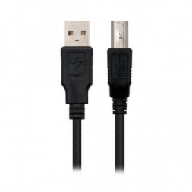 Câble USB 2.0 A vers USB B NANOCABLE 10.01.0102-BK Noir (1 M) 11,99 €