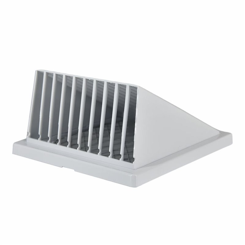 Image secondaire de Grille de ventilation EDM 87753 Blanc 17 x 17 cm