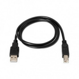 Câble USB 2.0 A vers USB B NANOCABLE 10.01.0105-BK Noir (4,5 m) 12,99 €