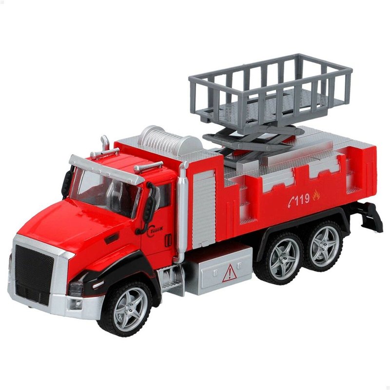 Image secondaire de Camion de Pompiers Speed & Go 21 x 9,5 x 5,5 cm (6 Unités)