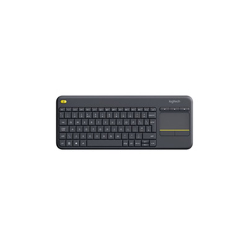 Logitech Wireless Touch Keyboard K400 Plus Clavier HTPC pour PC connecté aux télévisions