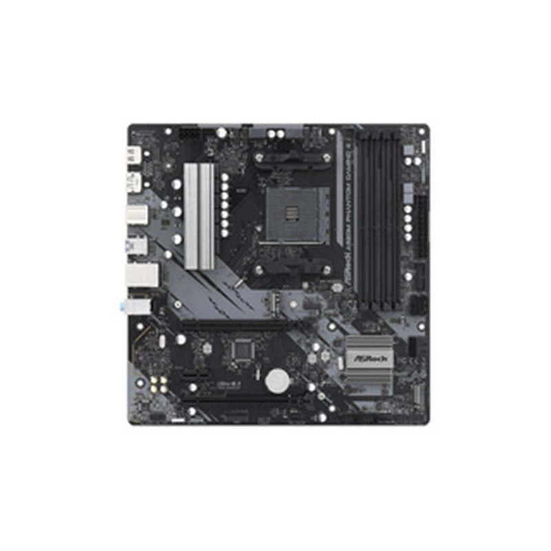 Asrock A520M Phantom Gaming 4 AMD A520 Emplacement AM4 micro ATX