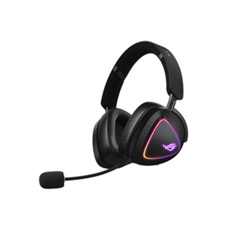 ASUS ROG DELTA II Casque Avec fil &sans fil Arceau Jouer USB Type-C Bluetooth Noir