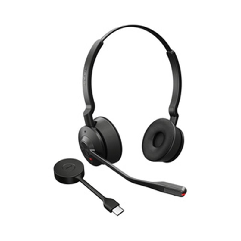 Jabra Engage 55 SE Casque Sans fil Arceau Bureau/Centre d'appels Noir