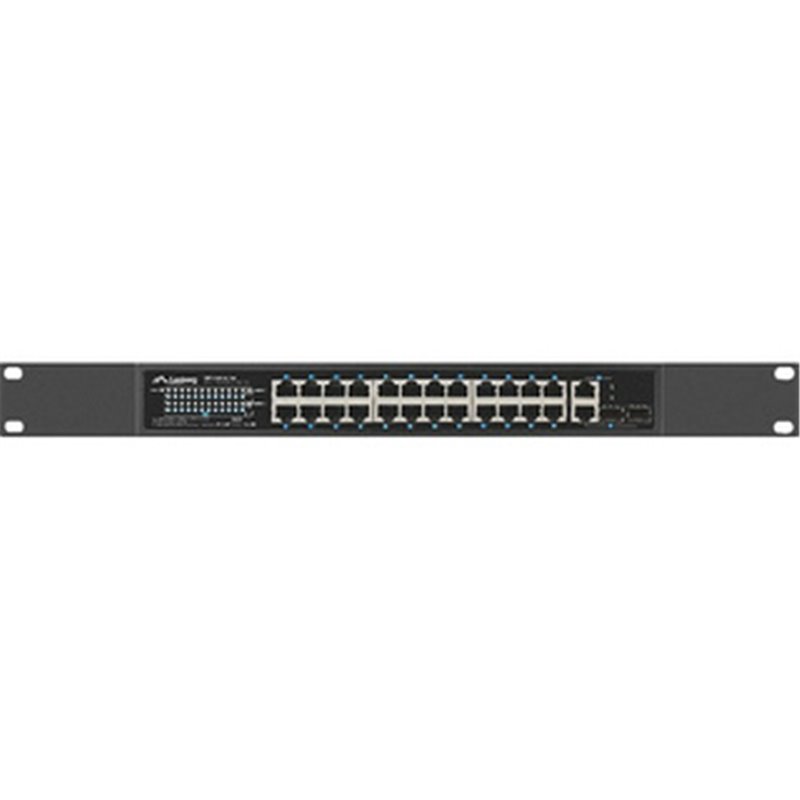 Lanberg RSFE-24P-2C-360 commutateur réseau Non-géré Gigabit Ethernet (10/100/1000) Connexion Ethernet, supportant l'alim