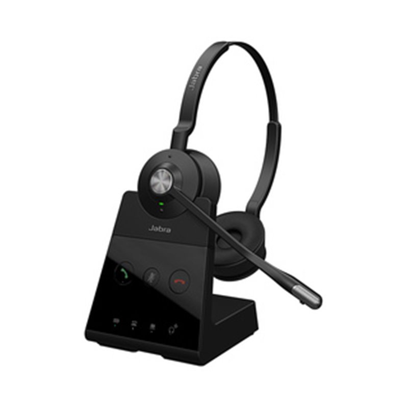 Jabra Engage 65 SE Casque Sans fil Arceau Bureau/Centre d'appels Noir