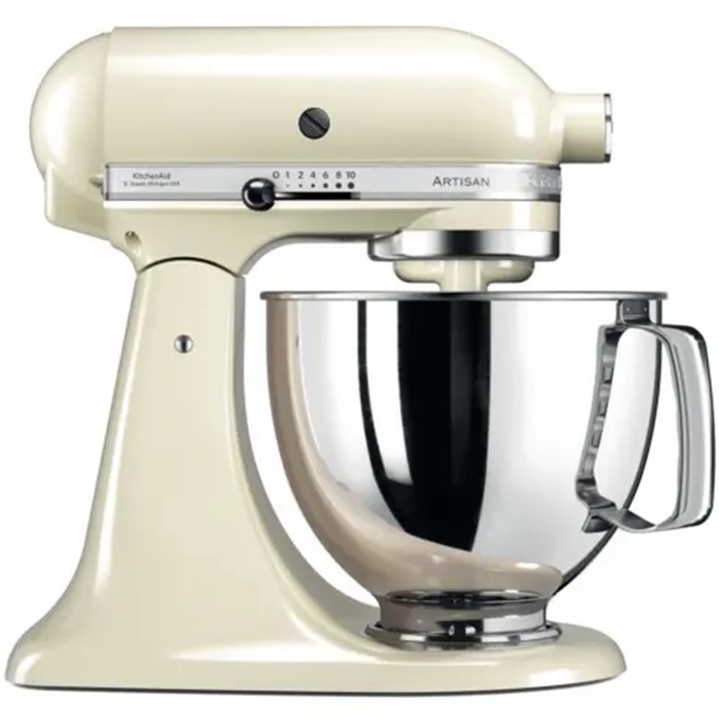 KitchenAid 5KSM125EAC robot de cuisine 300 W 4,8 L Crème