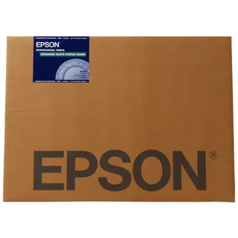 Epson Cart Mat Posterboard 850g 20f. A3+ (0,329x0,483m)