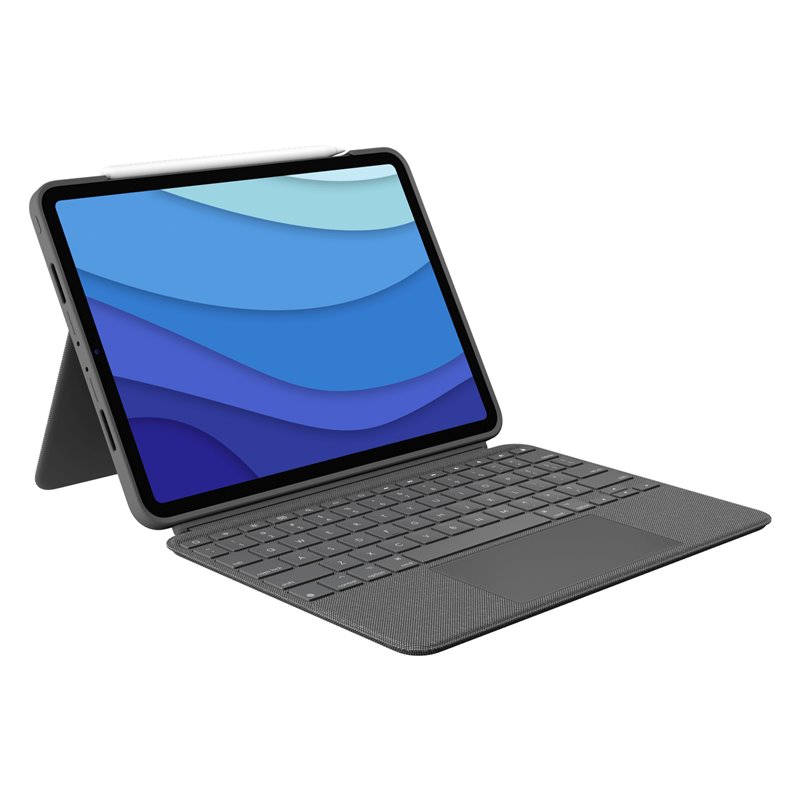 Logitech Combo Touch for iPad Pro 11-inch (1st, 2nd, and 3rd generation)