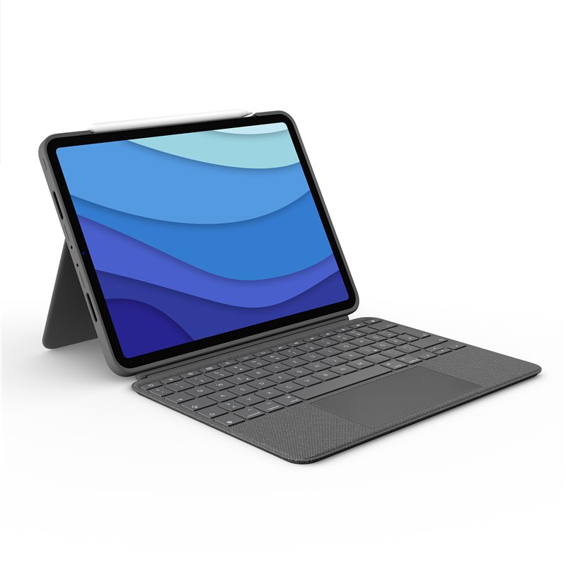 Image secondaire de Logitech Combo Touch for iPad Pro 11-inch (1st, 2nd, and 3rd generation)