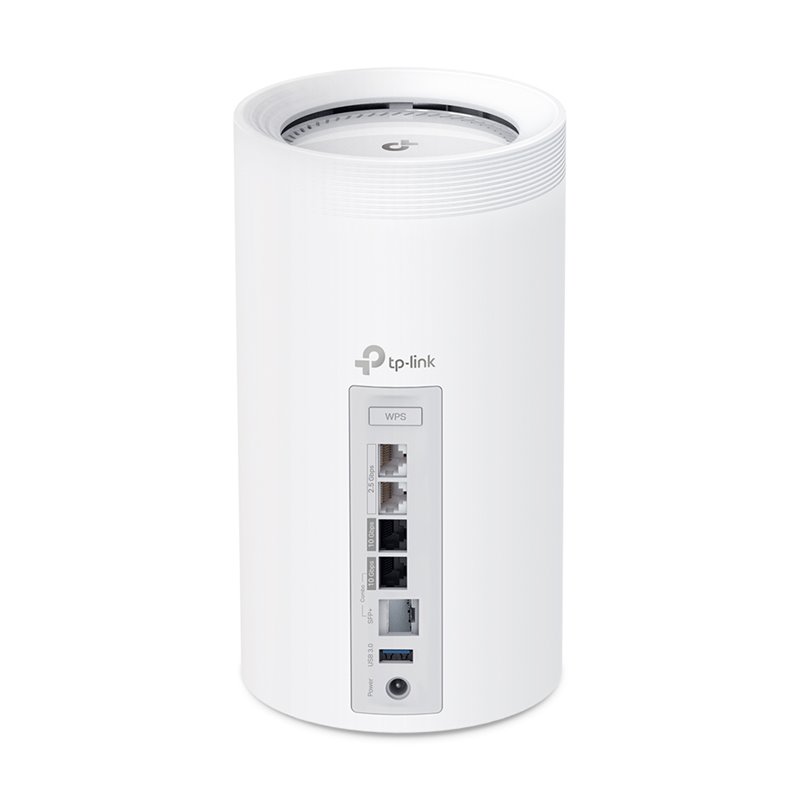 Image secondaire de TP-Link Deco BE85 (1-Pack) Tri-bande (2,4 GHz / 5 GHz / 6 GHz) Wi-Fi 7 (802.11be) Blanc 4 Interne