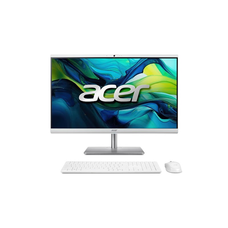 All in One Acer Aspire C27-195ES Intel Core Ultra 7 155U 16Go DDR5 1ToSSD Intel 