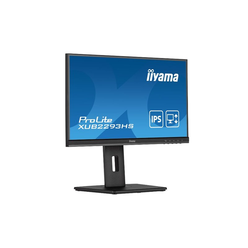 Image secondaire de Ecran IIYAMA 21.5 Noir IPS 16:9 1ms ULTRA MINCE 1920x1080 250 cd/m 3ms VGA HDM