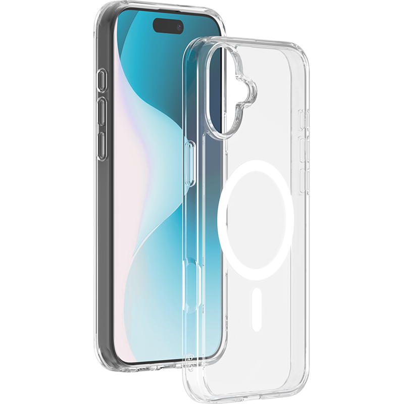 Coque iPhone 16 Plus Compatible MagSafe Transparente Bigben