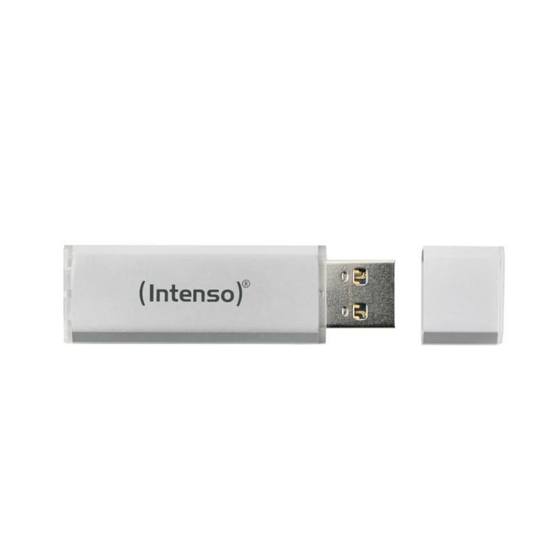 Image secondaire de Clé USB INTENSO 3531490 64 GB 2 Unités Argent