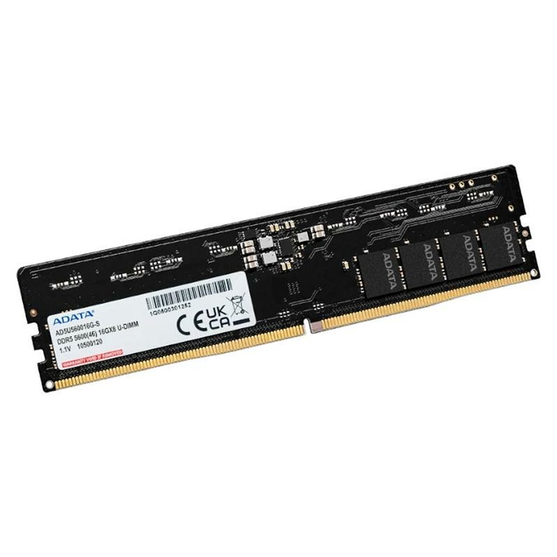 Image secondaire de Mémoire RAM Adata AD5U560016G-S 16 GB DDR5 5600 MHz