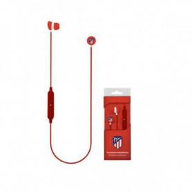 Écouteurs de Sport Bluetooth avec Microphone Atlético Madrid Rouge 31,99 €