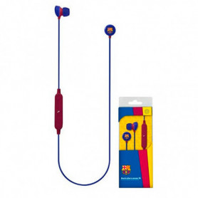 Écouteurs de Sport Bluetooth avec Microphone F.C. Barcelona Bleu 31,99 €