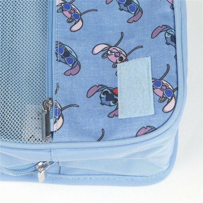 Image secondaire de Trousse de Voyage avec Cintre Stitch Bleu