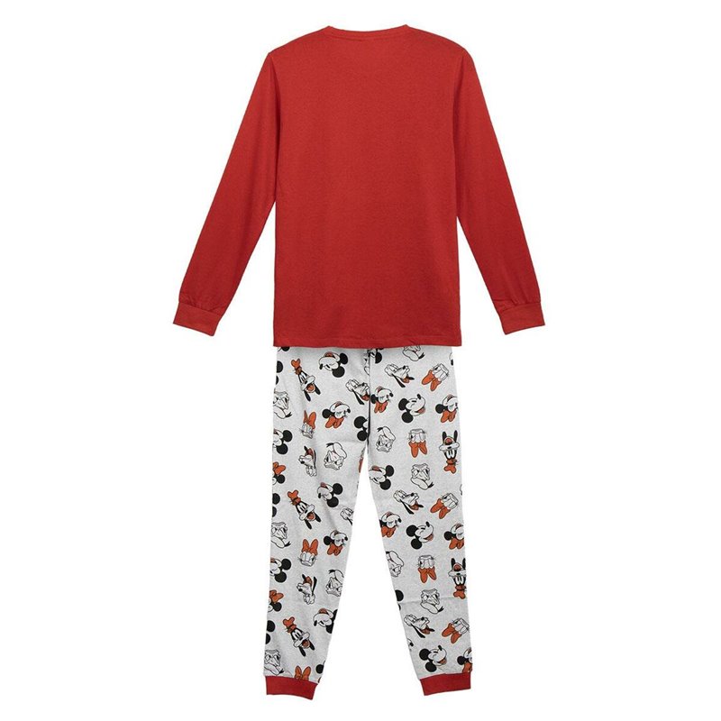 Image secondaire de Pyjama Enfant Mickey Mouse Rouge