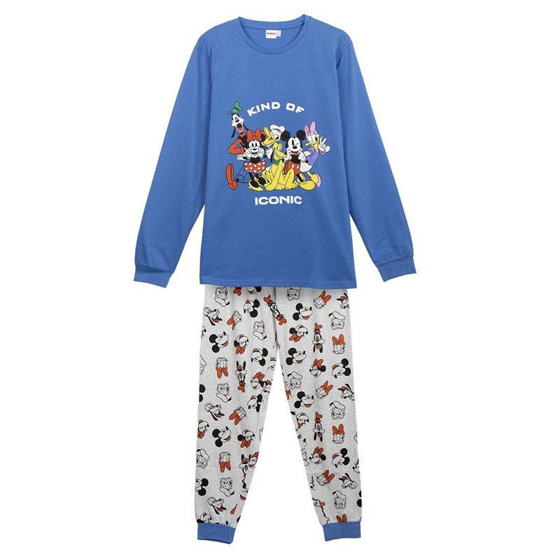 Pyjama Mickey Mouse Bleu (Adultes)