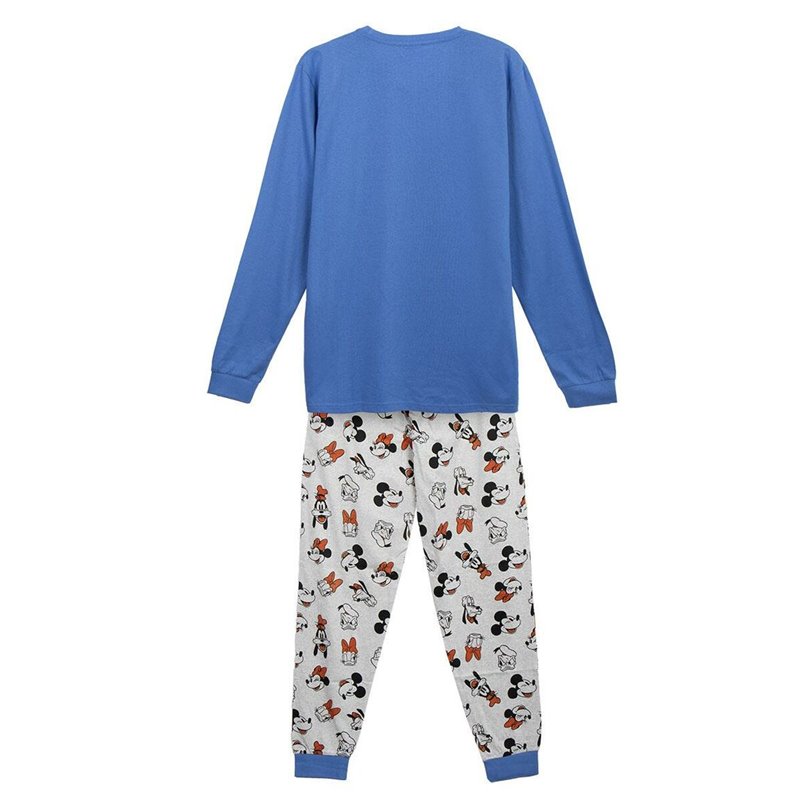 Image secondaire de Pyjama Mickey Mouse Bleu (Adultes)