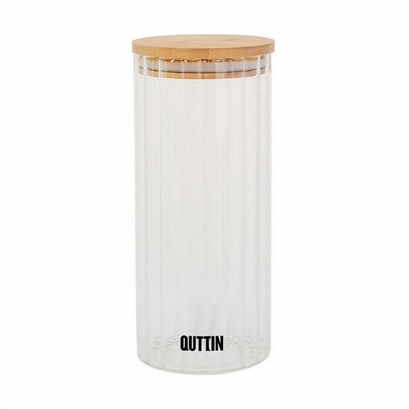 Image secondaire de Bocal Quttin Verre Borosilicaté 1,05 L (12 Unités)