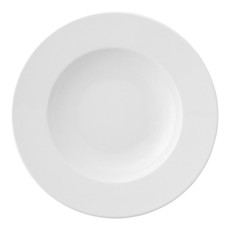 Image secondaire de Assiette à pâtes Ariane Prime Céramique Blanc (Ø 30 cm) (6 Unités)