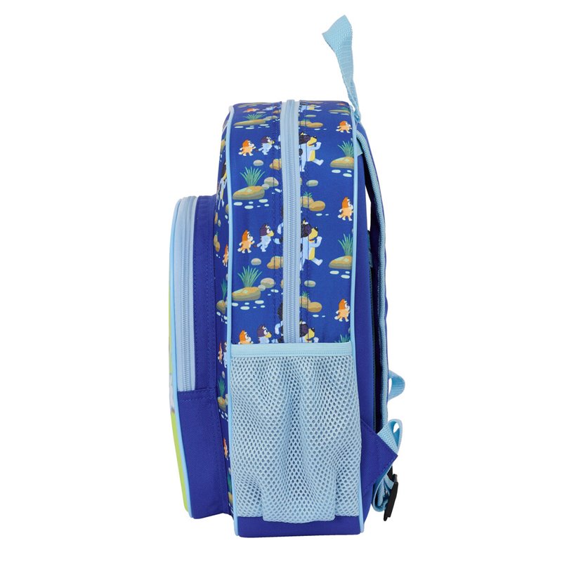 Image secondaire de Cartable Bluey Blue marine 28 x 34 x 10 cm