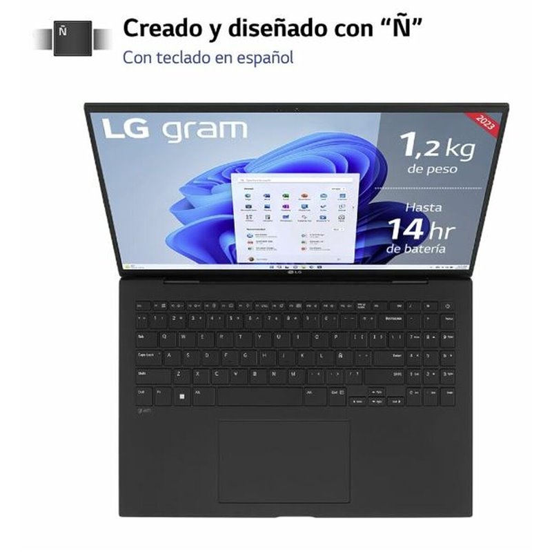 Ordinateur Portable LG 16Z90R 1 TB SSD 16